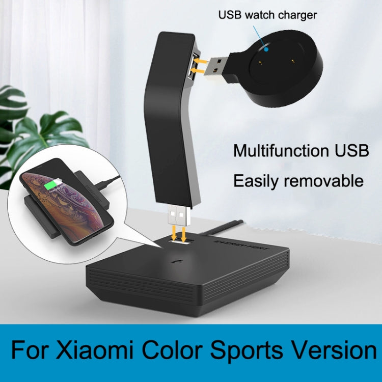 For Xiaomi Color Sports Version Earphone Phone Wireless Charger