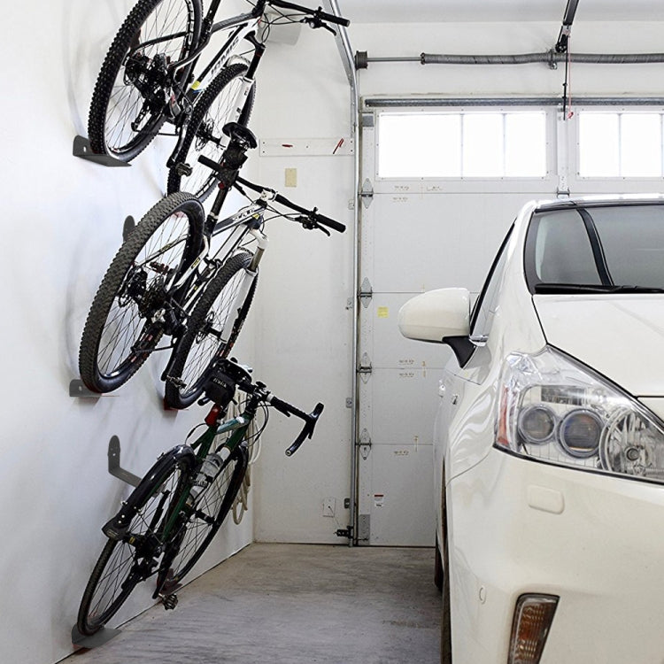 Bicycle Rack Wall Hook Bike Wall Parking Rack Storage Buckle