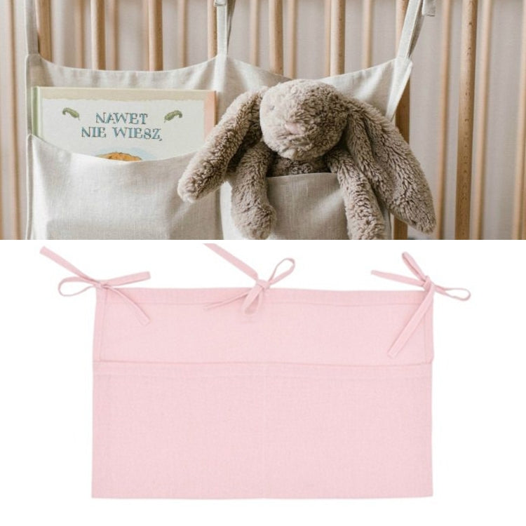 Crib Storage Hanging Bag Diaper Wrap Molar Toy Storage Bag