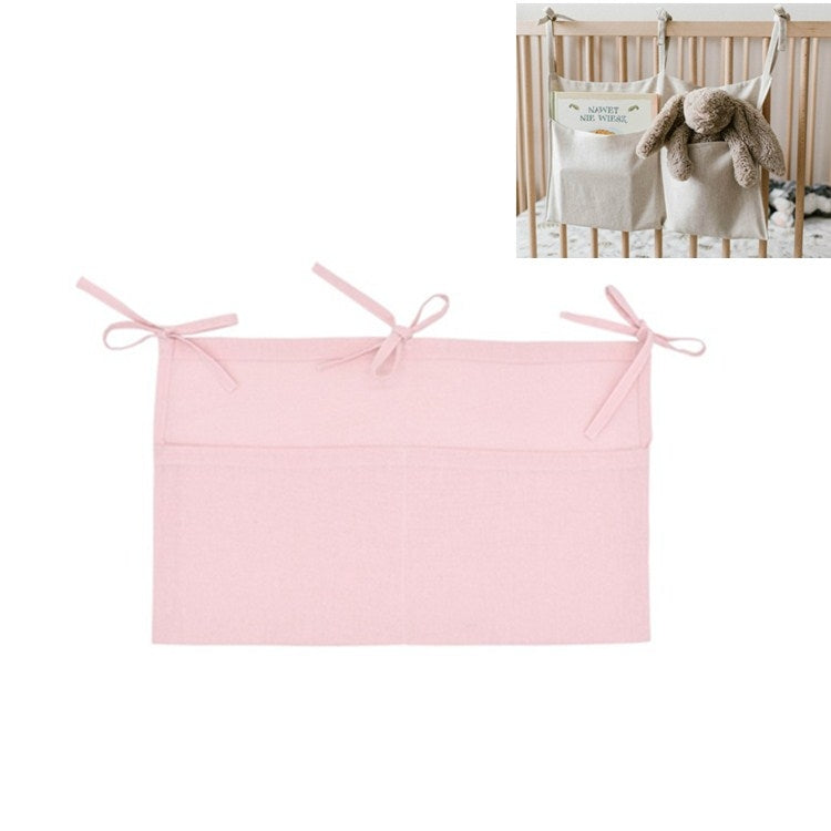 Crib Storage Hanging Bag Diaper Wrap Molar Toy Storage Bag