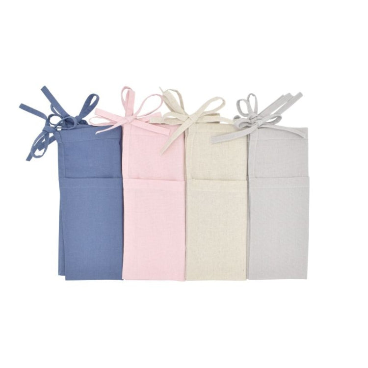 Crib Storage Hanging Bag Diaper Wrap Molar Toy Storage Bag