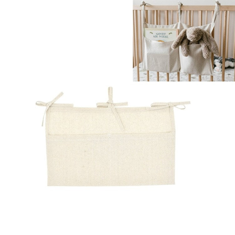 Crib Storage Hanging Bag Diaper Wrap Molar Toy Storage Bag