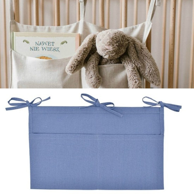 Crib Storage Hanging Bag Diaper Wrap Molar Toy Storage Bag