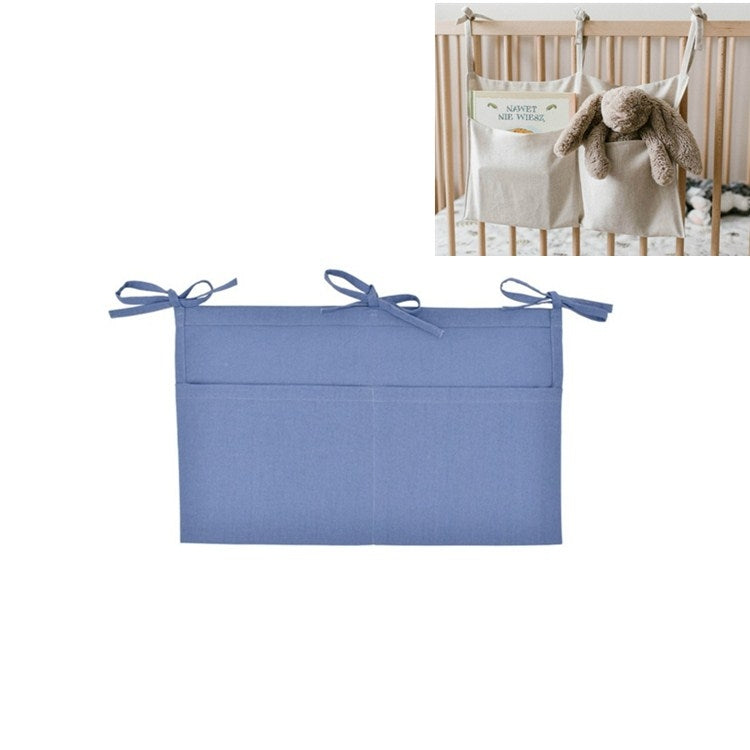 Crib Storage Hanging Bag Diaper Wrap Molar Toy Storage Bag