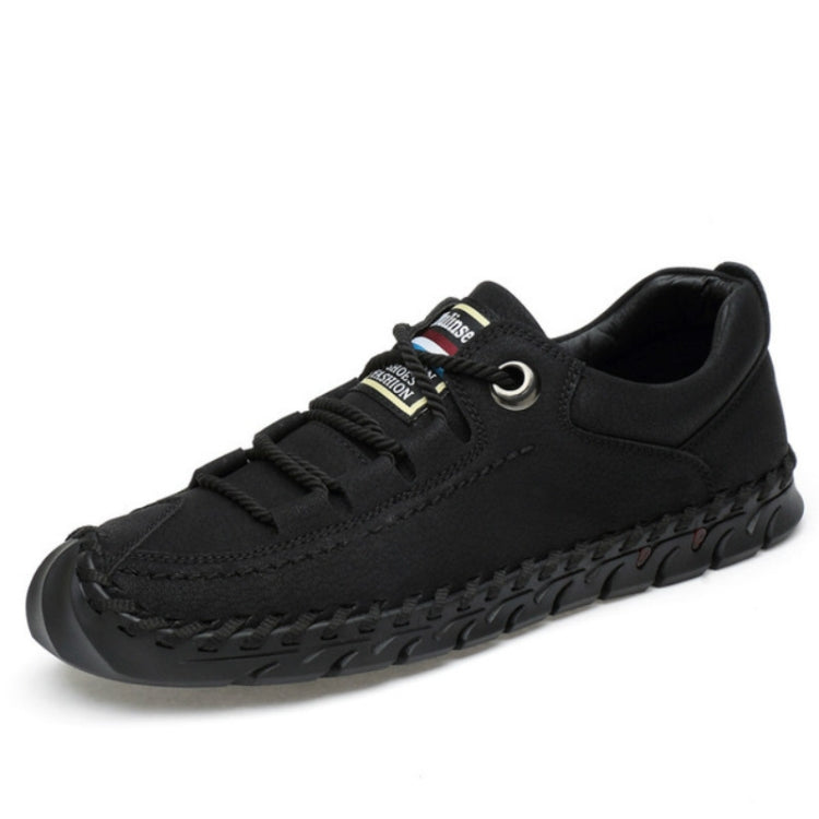 Leather Men Casual Shoes Outdoor Shoes, Size:40