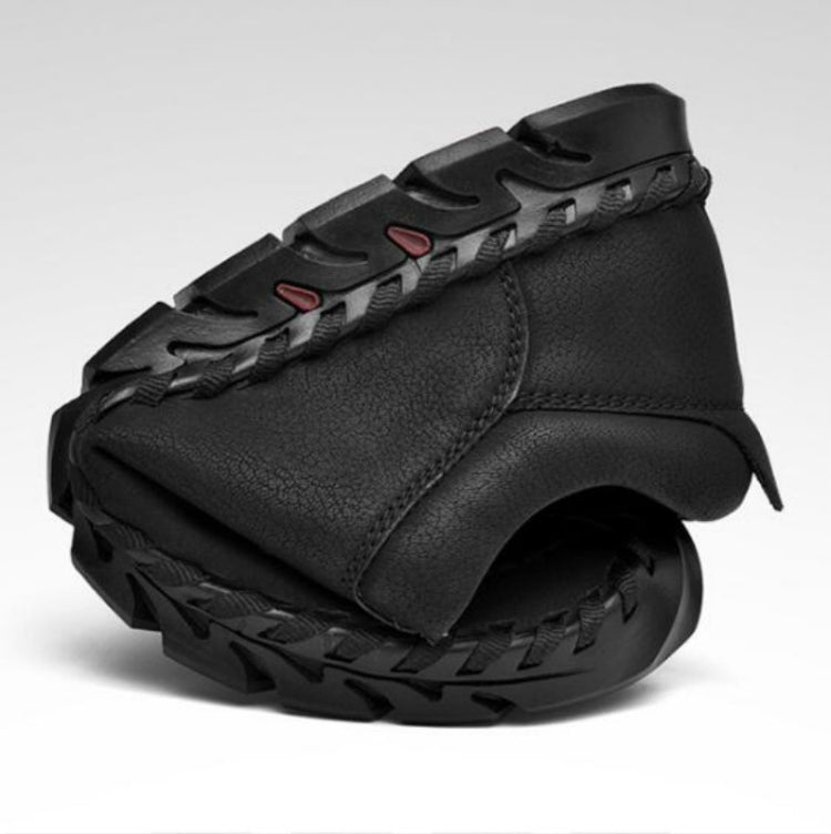 Leather Men Casual Shoes Outdoor Shoes, Size:40