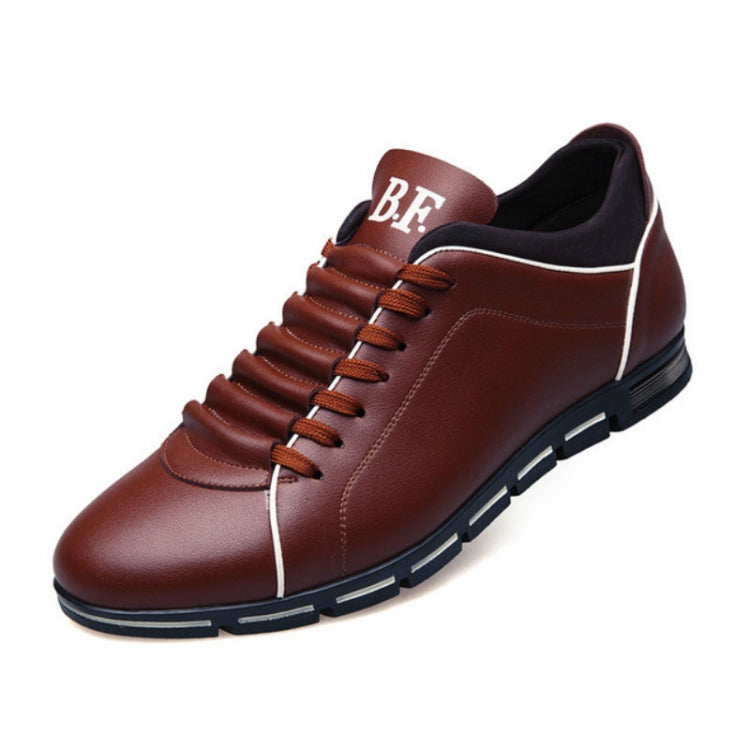 Men Fashion British Style Sports Shoes, Size:39