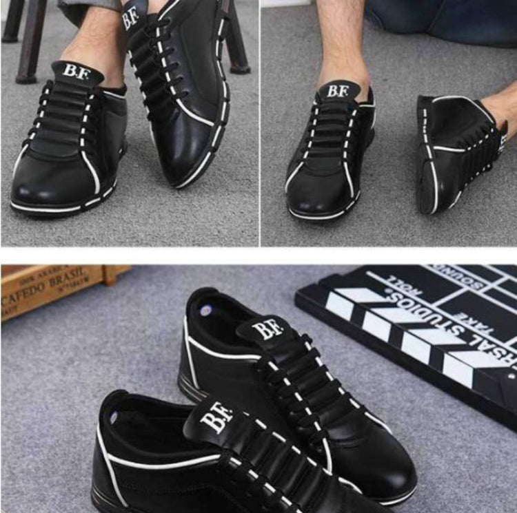 Men Fashion British Style Sports Shoes, Size:39