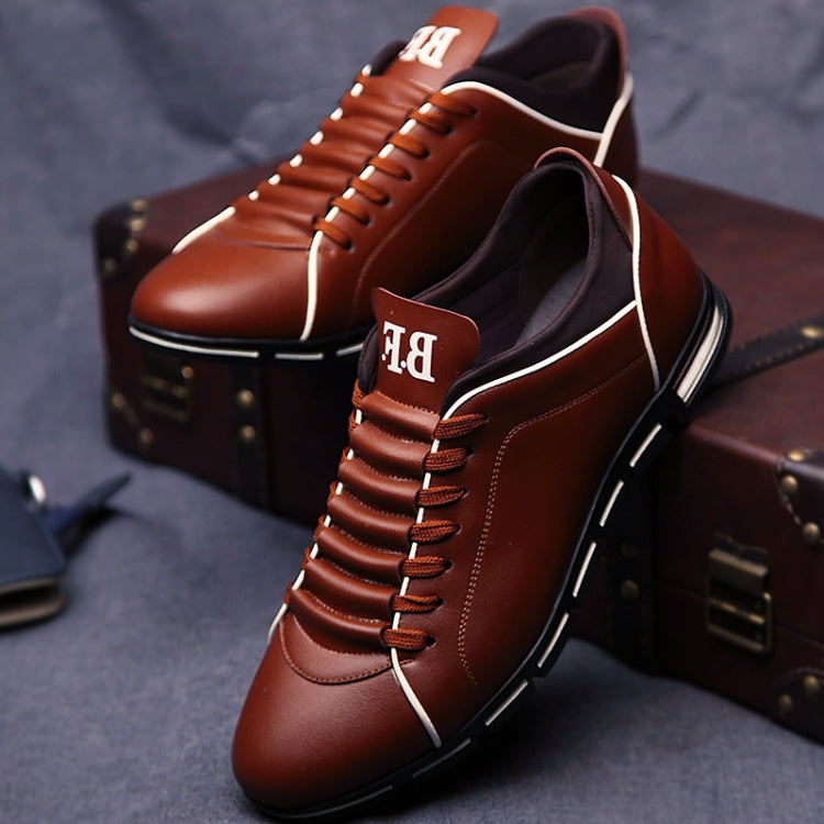 Men Fashion British Style Sports Shoes, Size:39