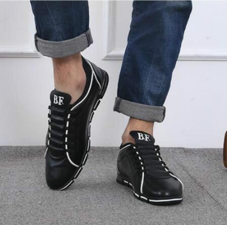 Men Fashion British Style Sports Shoes, Size:39
