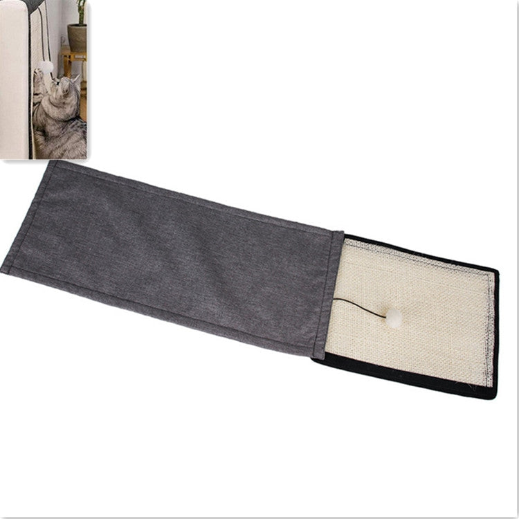 Natural sisal pet cat scratch board cat scratch pad sofa protector