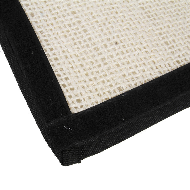 Natural sisal pet cat scratch board cat scratch pad sofa protector
