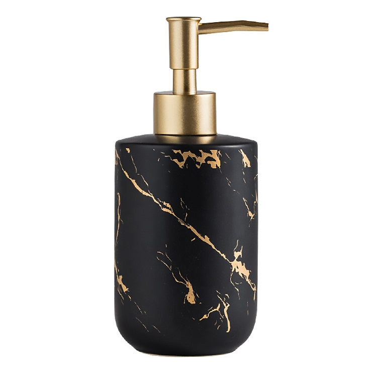 400ML Bathroom Hand Soap Bottle Shower Gel Bottle Ceramic Bottling