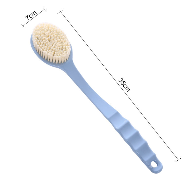 Long Handle Bath Brush Soft Hair Bath Brush with Massage Back Brush