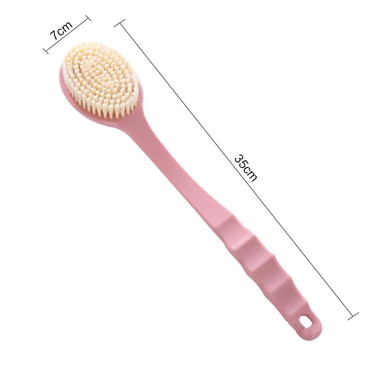 Long Handle Bath Brush Soft Hair Bath Brush with Massage Back Brush