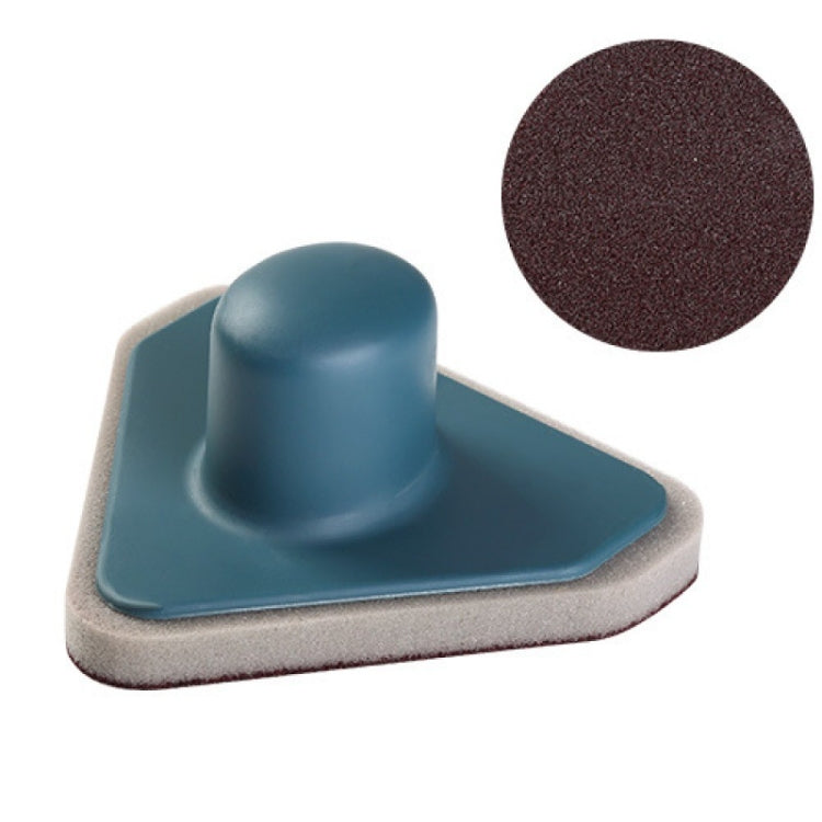 Kitchen Household Triangle Cleaning Decontamination Derusting Pot Brush Sponge Wipe