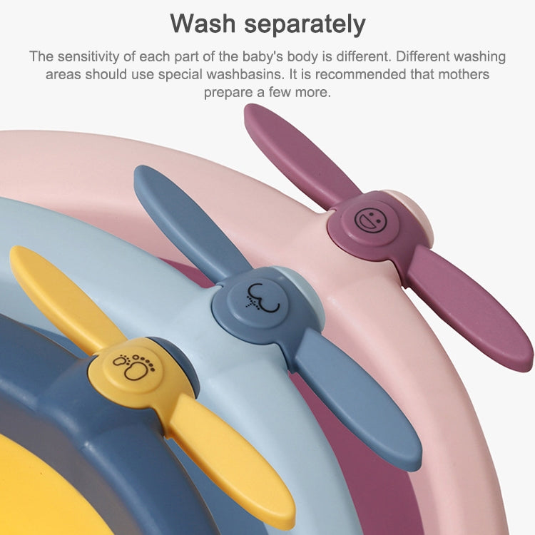 3 PCS Small Aircraft Modeling Children Washbasin Color Random Delivery