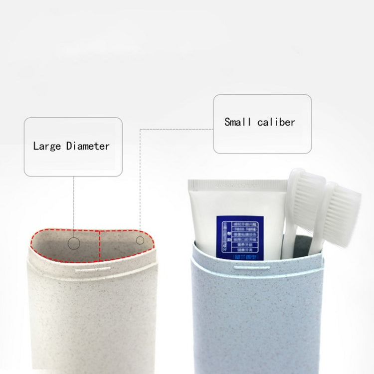 Toothbrush Box Holder Organizer Portable Dustproof Toothbrush Case