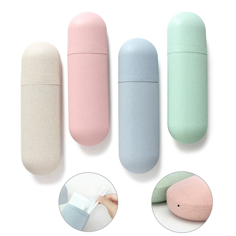 Toothbrush Box Holder Organizer Portable Dustproof Toothbrush Case