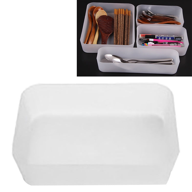 Adjustable Drawer Kitchen Cutlery Divider Case Makeup Storage Box Home Organizer Racks
