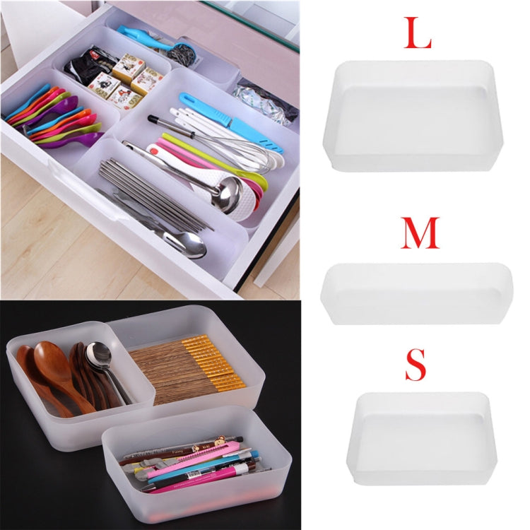 Adjustable Drawer Kitchen Cutlery Divider Case Makeup Storage Box Home Organizer Racks