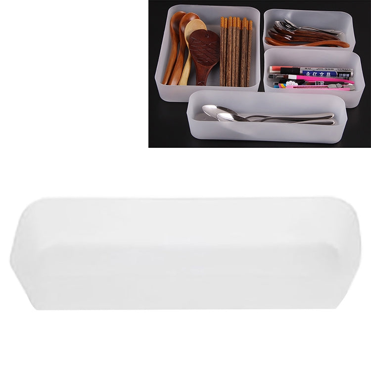 Adjustable Drawer Kitchen Cutlery Divider Case Makeup Storage Box Home Organizer Racks