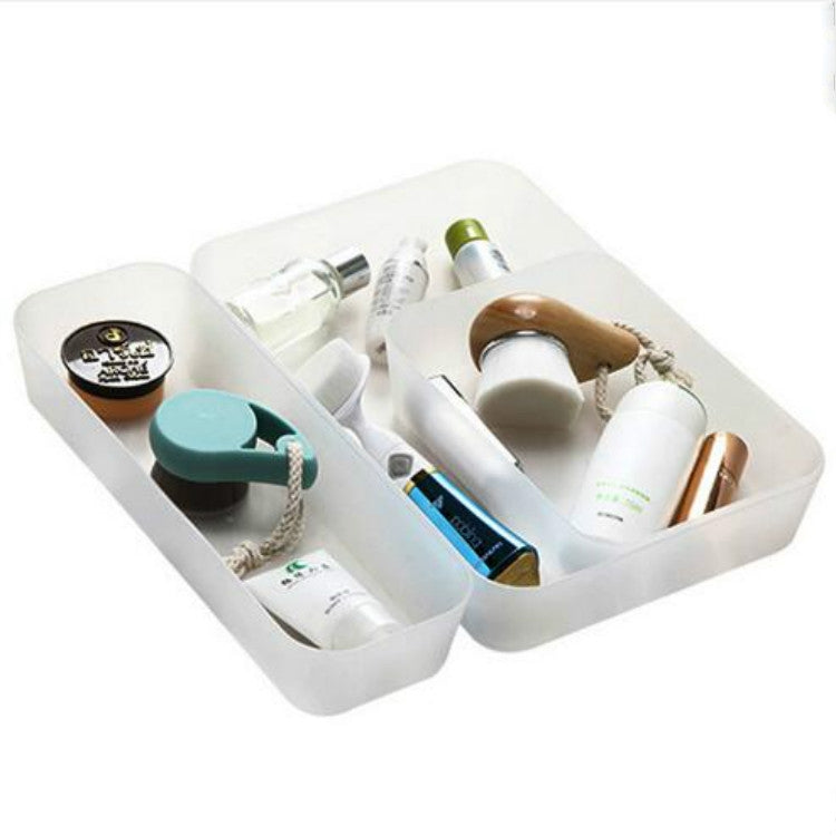 Adjustable Drawer Kitchen Cutlery Divider Case Makeup Storage Box Home Organizer Racks