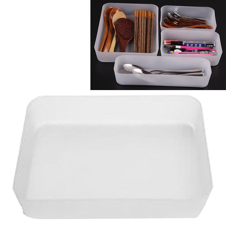 Adjustable Drawer Kitchen Cutlery Divider Case Makeup Storage Box Home Organizer Racks