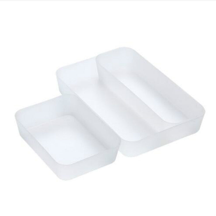 Adjustable Drawer Kitchen Cutlery Divider Case Makeup Storage Box Home Organizer Racks