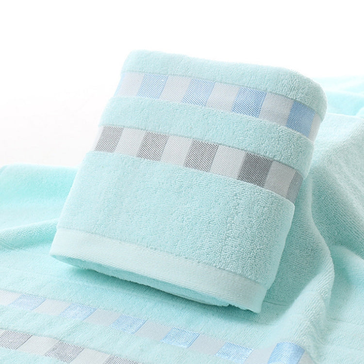 Cotton Plain Square Bath Towel Natural Environmental Protection Embroidered Bath Towel Household Towel