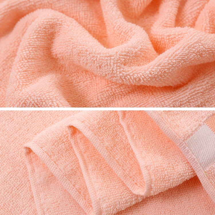 Cotton Plain Square Bath Towel Natural Environmental Protection Embroidered Bath Towel Household Towel