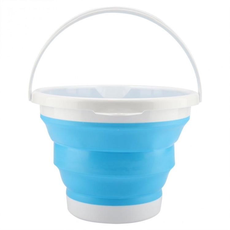2 in 1 Travel Portable Mini Folding Bucket Super Vibration Wave Turbo Washer