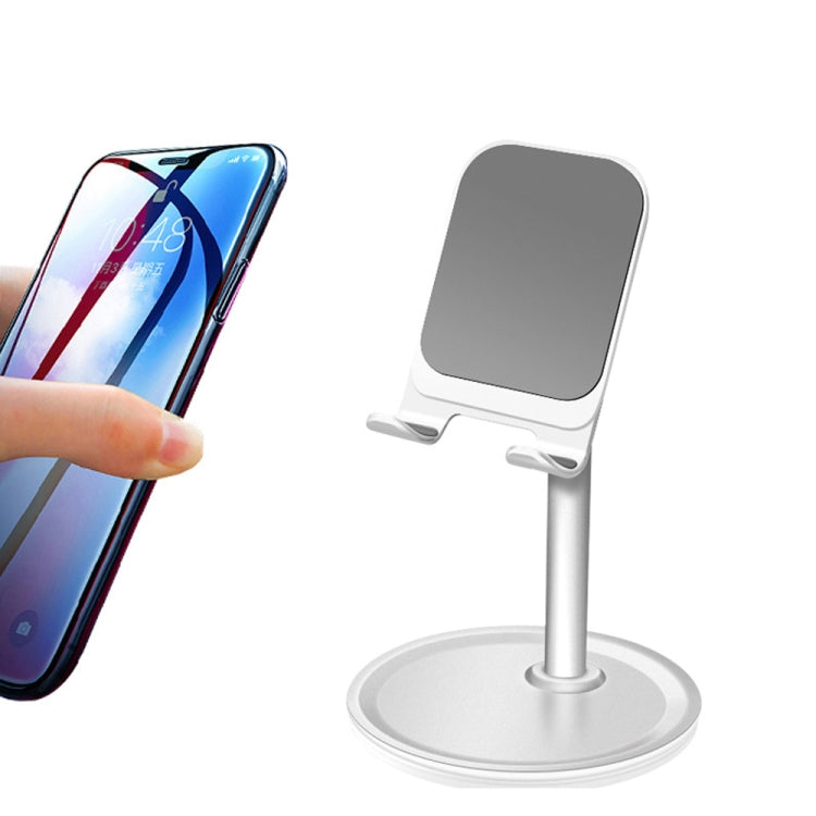 TCP-02 Universal 4-10 inch Phone Tablet Non-slip Aluminum Metal Holder Stand Adjustable Desktop Tablet Bracket Mount, Version:2 Generation Standard