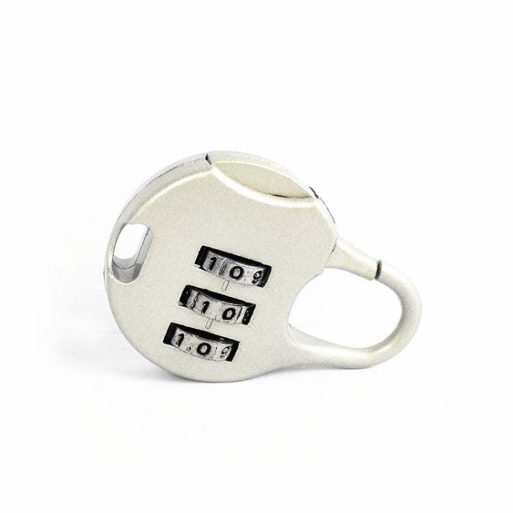 2 PCS Mini Password Small Padlock Luggage Lock Digital Password Lock
