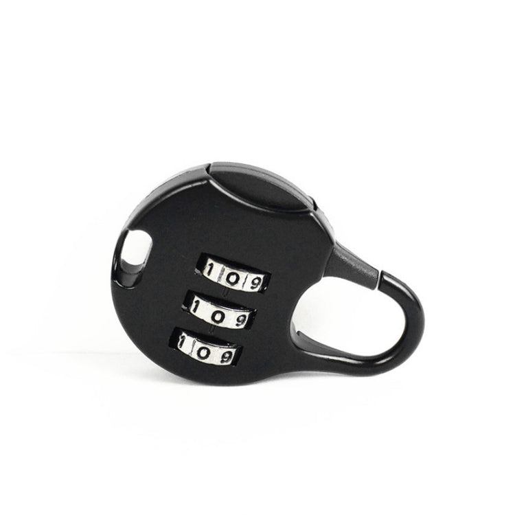 2 PCS Mini Password Small Padlock Luggage Lock Digital Password Lock