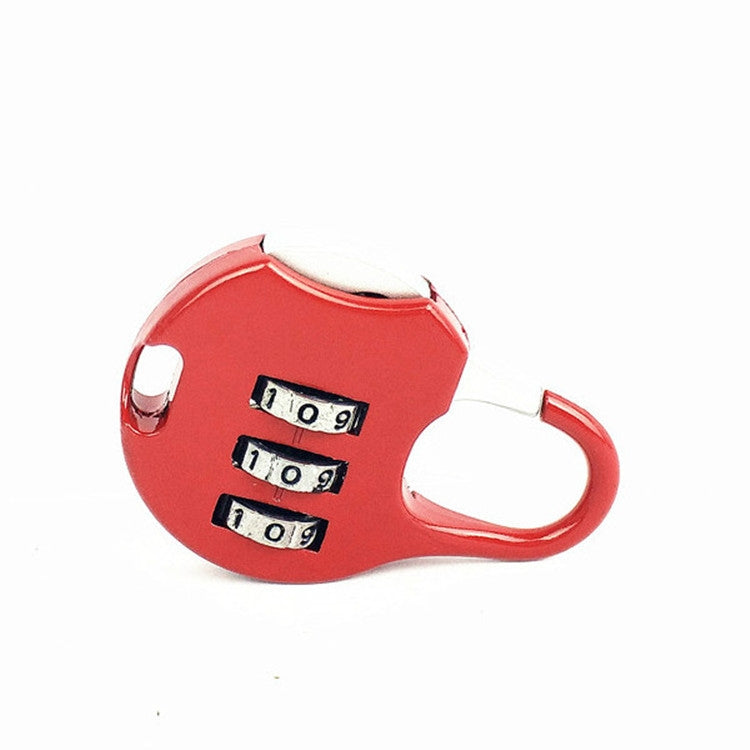 2 PCS Mini Password Small Padlock Luggage Lock Digital Password Lock