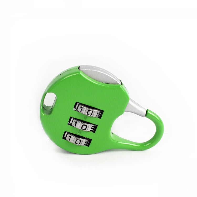 2 PCS Mini Password Small Padlock Luggage Lock Digital Password Lock