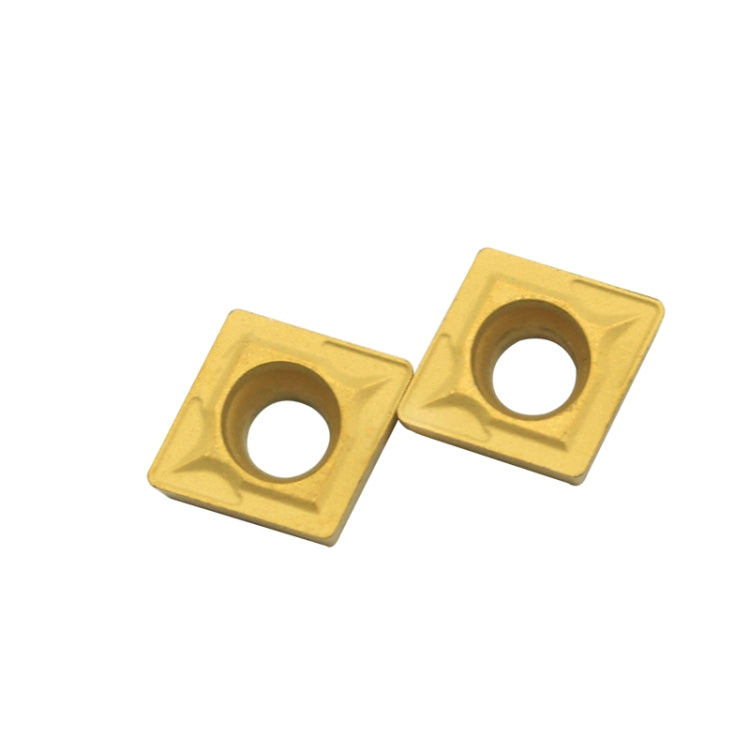 10 PCS/Box CNC Inner Hole Diamond Blade Boring Cutter Grain Steel Special Alloy Cutter Head, Specification:CCMT120408ï¼ˆR0.8ï¼‰