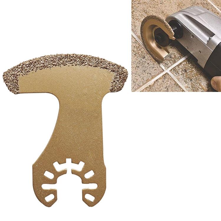 Multi-Purpose Treasure Accessories Power Tool Accessories Multi-Function Tool Blade Saw Blade Carbide Saw Blade, Style:Shaped