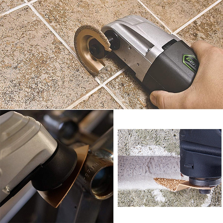 Multi-Purpose Treasure Accessories Power Tool Accessories Multi-Function Tool Blade Saw Blade Carbide Saw Blade, Style:Shaped