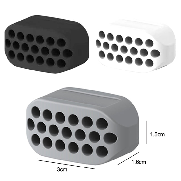 3PCS 4th Generation Masseter Ball Mandibular Trainer Facial Muscle Trainer Silicone Face-Lifting Device