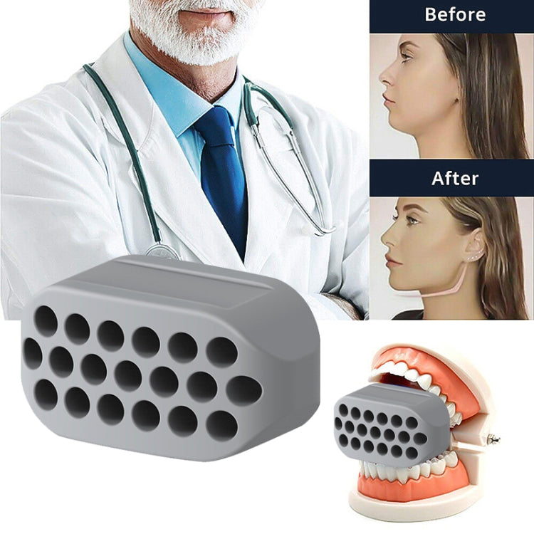 3PCS 4th Generation Masseter Ball Mandibular Trainer Facial Muscle Trainer Silicone Face-Lifting Device