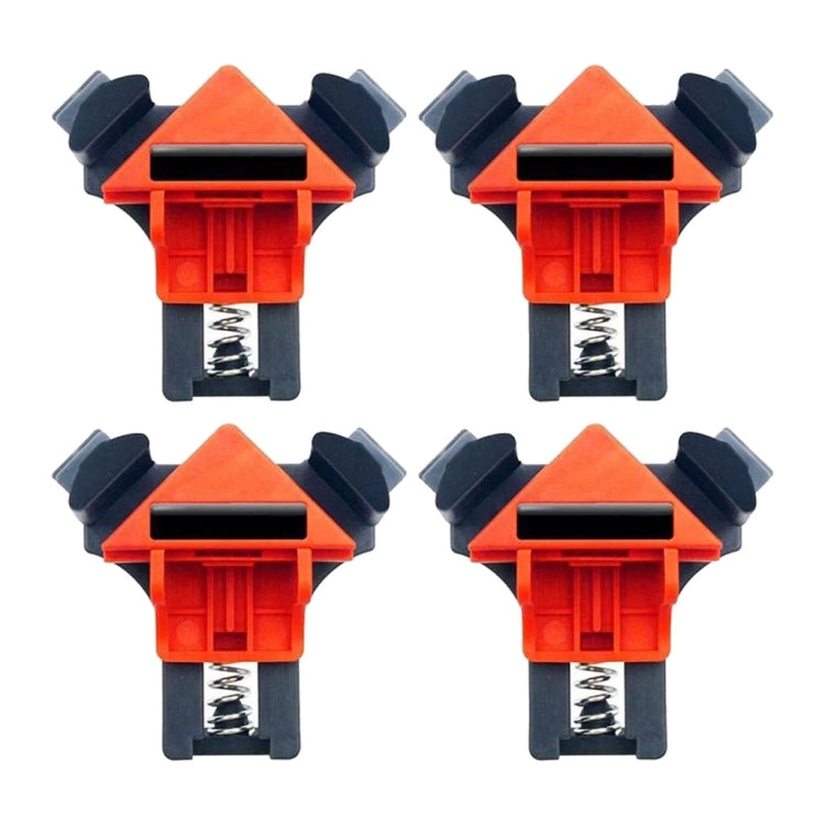 4 PCS Multi-function Right Angle Fixed Angle Clip