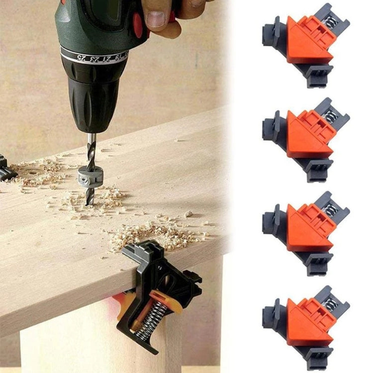 4 PCS Multi-function Right Angle Fixed Angle Clip