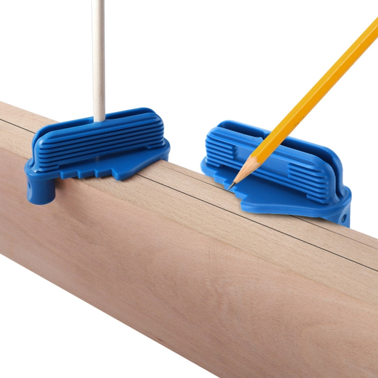 Multifunctional Scriber Woodworking Tools, Style:Scribe Gray (Including 2 Pencilsï¼‰