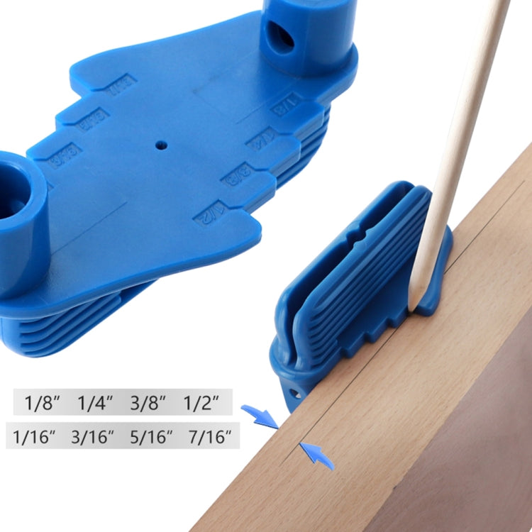 Multifunctional Scriber Woodworking Tools, Style:Scribe Gray (Including 2 Pencilsï¼‰