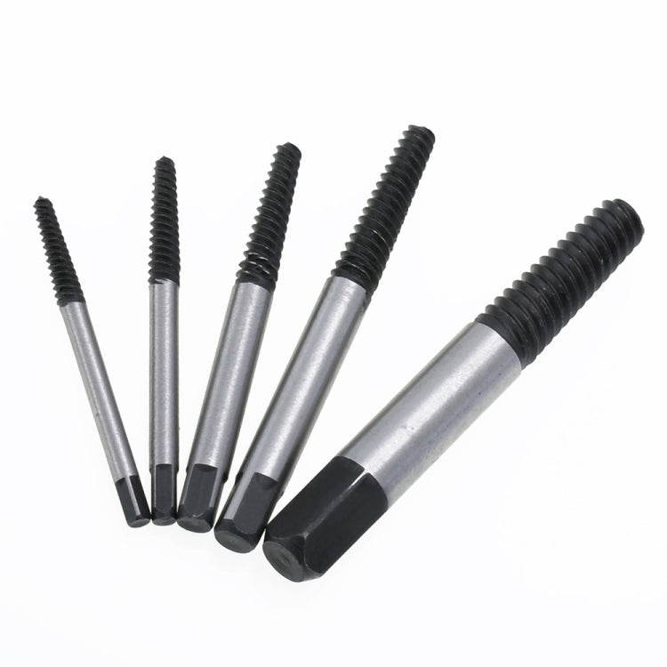 Broken Wire Broken Nail Screw Extractor, Specification:5-piece Set