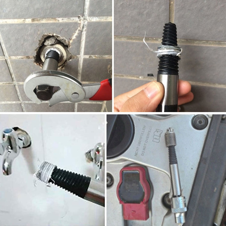 Broken Wire Broken Nail Screw Extractor, Specification:5-piece Set