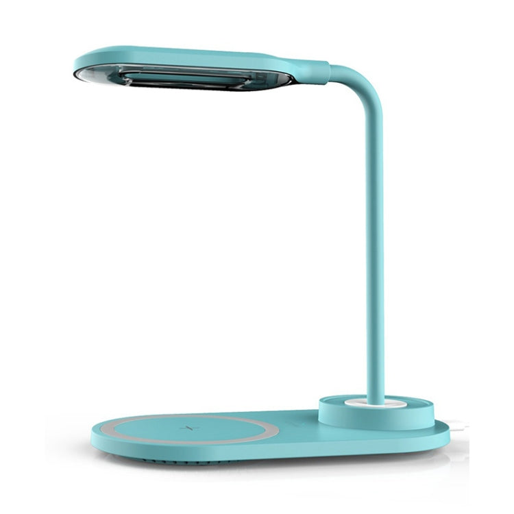 Multi-Function USB LED Lamp Touch Light with Qi Wireless Charging Pad