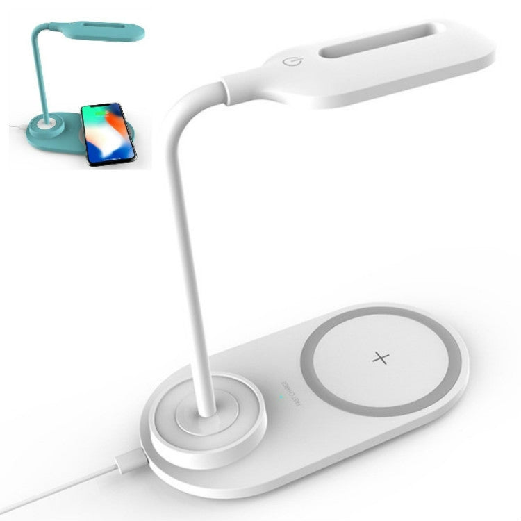Multi-Function USB LED Lamp Touch Light with Qi Wireless Charging Pad